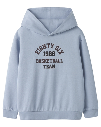 Name It - NKMDiket Sweat Hoodie - Blue Fog